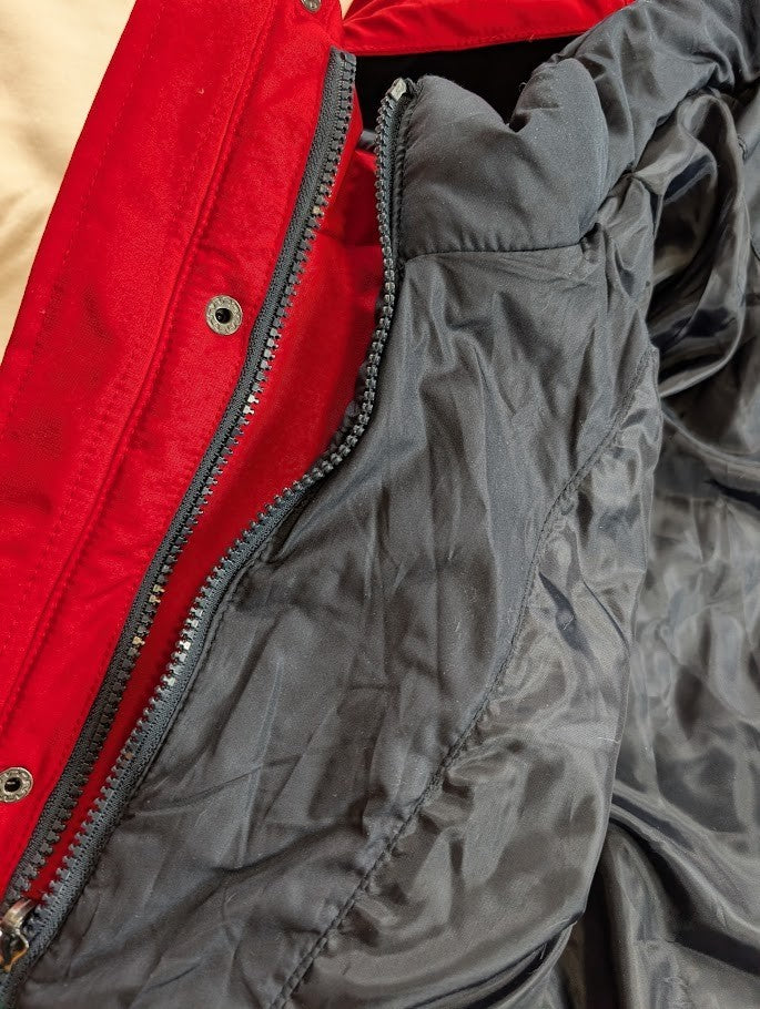 Club Room Men's 3-in-1 Hooded Jacket, Red  / Black, Size Large Club Room