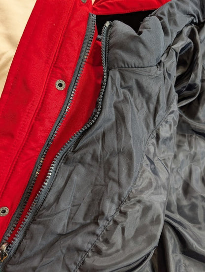 Club Room Men's 3-in-1 Hooded Jacket, Red  / Black, Size Large Club Room