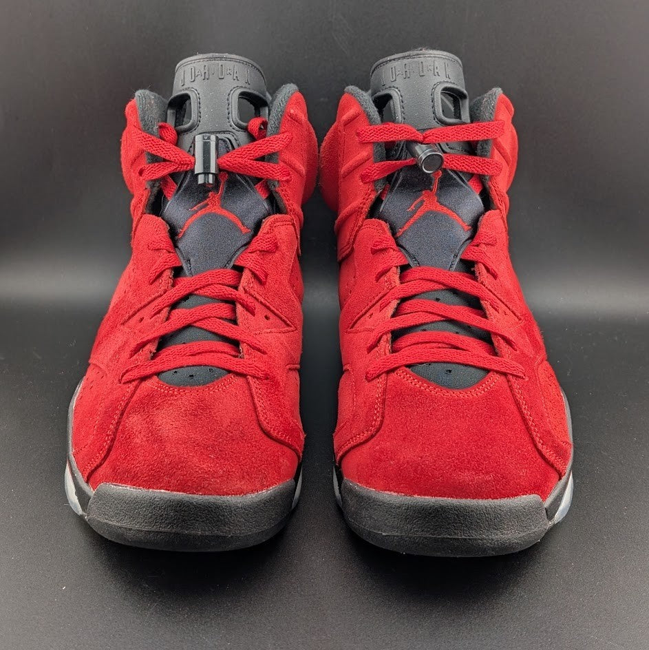 Nike Air Jordan 6 Retro CT8529-600 "Toro Bravo" No Wear, Perfect Condition Sz 11 Jordan