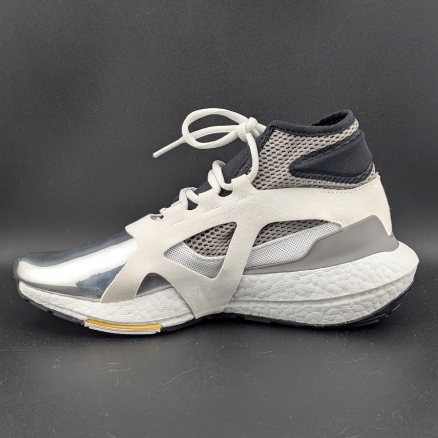 Womens Size 6-adidas UltraBoost 21 x Stella McCartney Silver Metallic 2021 NWOB adidas