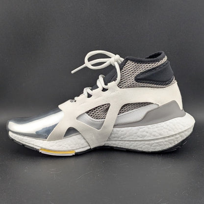 Womens Size 6-adidas UltraBoost 21 x Stella McCartney Silver Metallic 2021 NWOB adidas