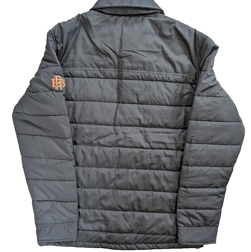 Reason Men's Size Small Jacket Adult Zip Puffer Parka Coat Casual NEW Reason