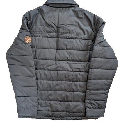 Reason Men's Size Small Jacket Adult Zip Puffer Parka Coat Casual NEW Reason