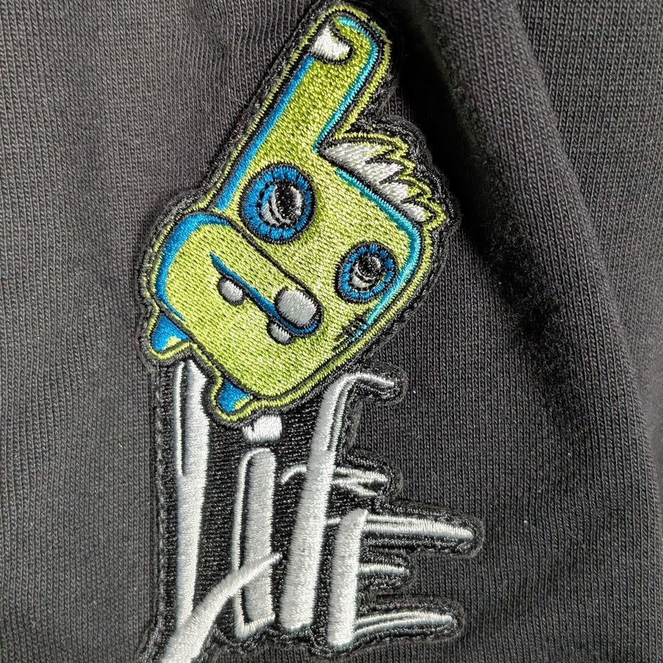 Fifth Loop Black Sweatshirt Never Seen Before Sizes Medium to 3XL Fifth Loop