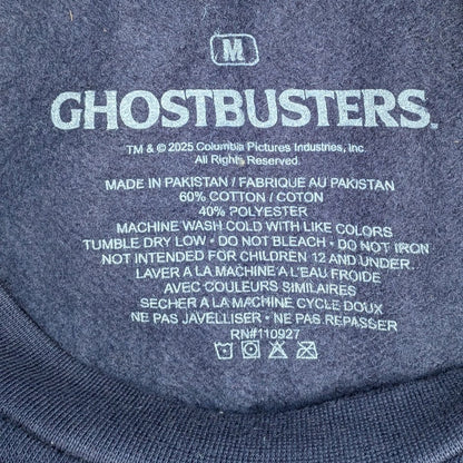 Stay Puft Ghostbusters Sweatshirt Sz Medium Blue Crewneck Movie Merch Columbia Columbia