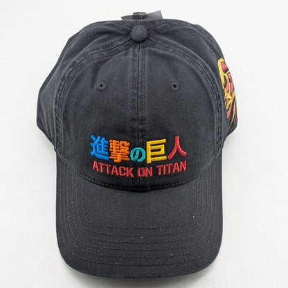 Attack on Titan HKIAOT Anime Hat Cap Adjustable Strap Back One Size Fits All HKIAOT