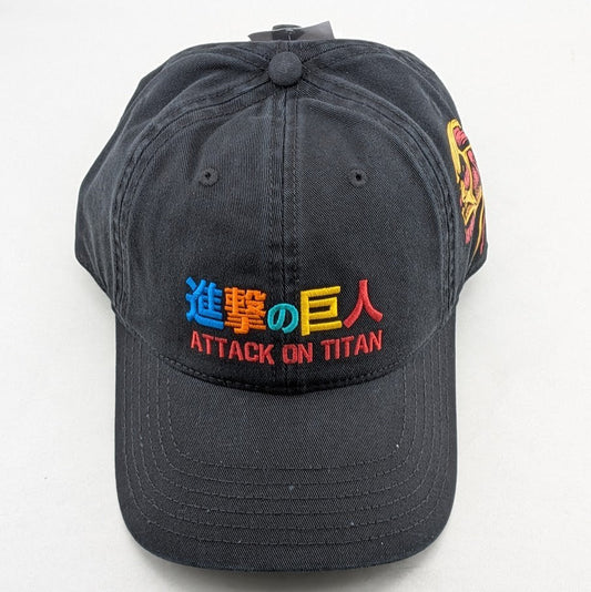 Attack on Titan HKIAOT Anime Hat Cap Adjustable Strap Back One Size Fits All HKIAOT