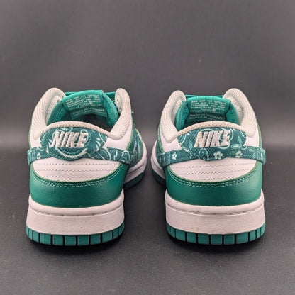 Nike Women's Size 10 Dunk Low Green Paisley DH4401-102 Nike