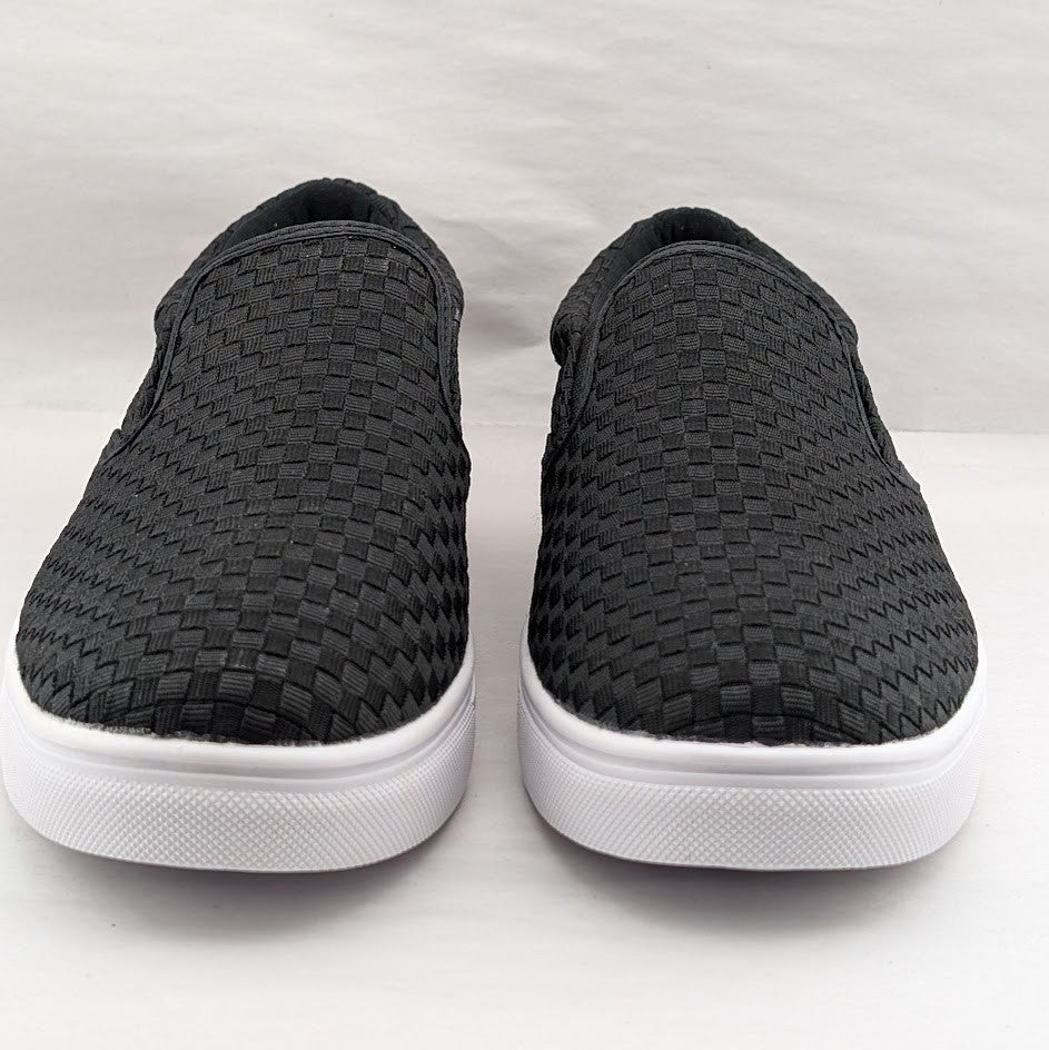 Bernie Mev TW98 Green Leather Twin Gore Slip-Ons  Size EU 37, 39 (US 6.5-7, 8.5) Bernie Mev