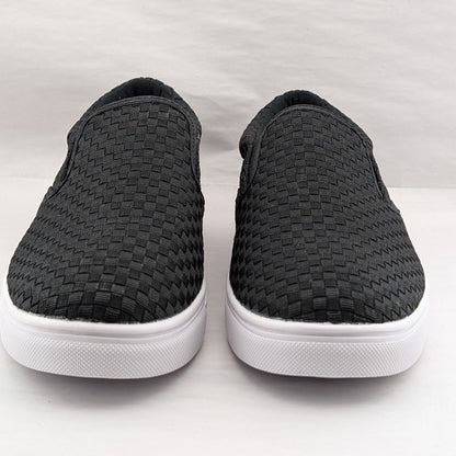 Bernie Mev TW98 Green Leather Twin Gore Slip-Ons  Size EU 37, 39 (US 6.5-7, 8.5) Bernie Mev