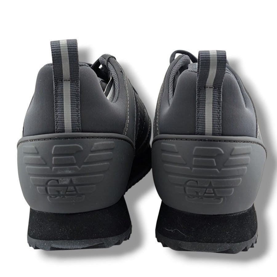 EMPORIO ARMANI EA7 ~US Men Sz. 6 / Wos 7.5-8  X8X027 XK3665 Asphalt Gray T251 EMPORIO ARMANI EA7