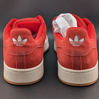 adidas Originals Men's Size 13~Campus 00s Trainer Sneakers Scarlet Suede~2 Laces adidas