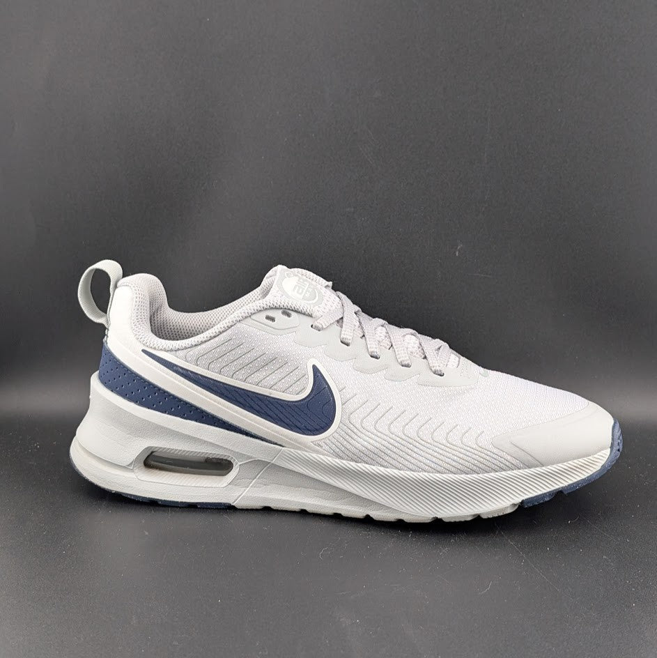 Nike Air Max NuAxis - Men's Size 9 Gray/Navy FD4329-003 Reconditioned Nike