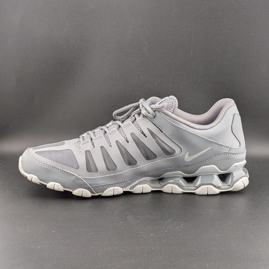Nike REAX 8 Training Mesh Shoes Sports Casual Cool Grey  Size 11.5 ~ 621716-010 Nike