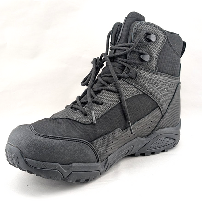 Men's Size 10 Nylon Hiking Boots Waterproof Faux Leather Lightweight Boots Coostar