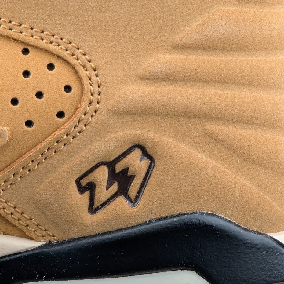 Nike Air Jordan Jumpman MVP DZ5577 200 Flax/Baroque Brown Black Men 6.5Y/Women 8 Nike
