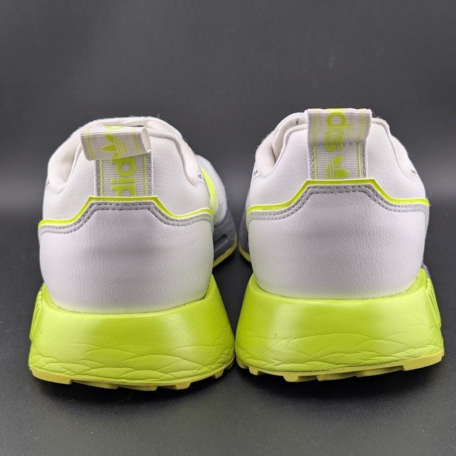 Men's adidas Size 9 Original Multix Athletic Shoe White /Yellow GZ3525 adidas