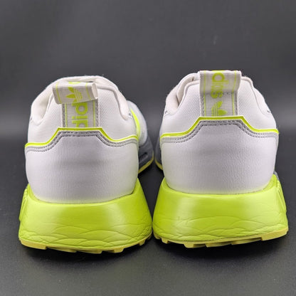 Men's adidas Size 9 Original Multix Athletic Shoe White /Yellow GZ3525 adidas