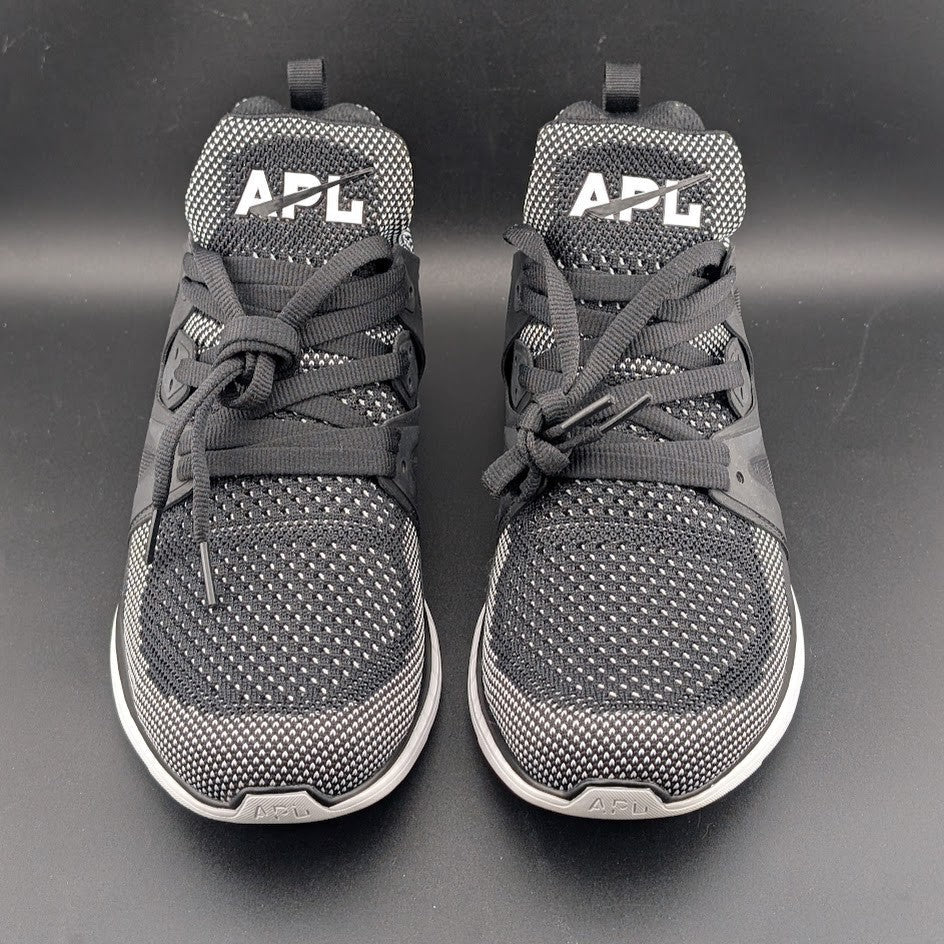US Women’s 9 - APL Ascend ~ Black/White Running Shoe NIB MRP $225 APL