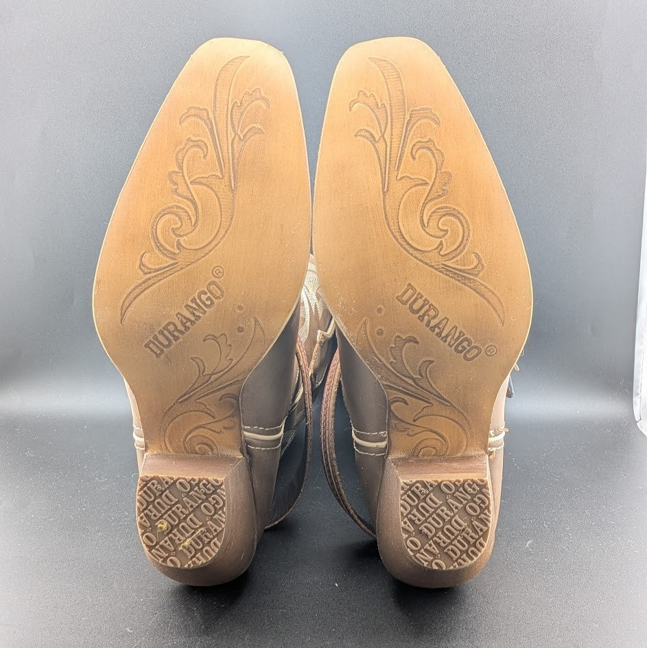 Crush™ by Durango® Women's Size 9 Western Boot with Accessory Belt Durango