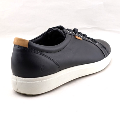 Ecco Soft 7 Leather Classic Sneaker Size EU41/ Woman's US 10-10.5 Walker New ECCO