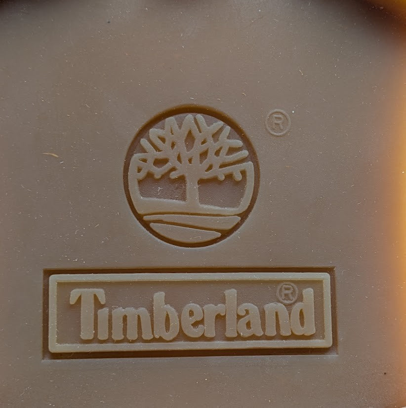 Timberland Premium 6" Lace Waterproof Leather Boot Wheat Nubuck Men's Sz 9 & 9.5 Timberland