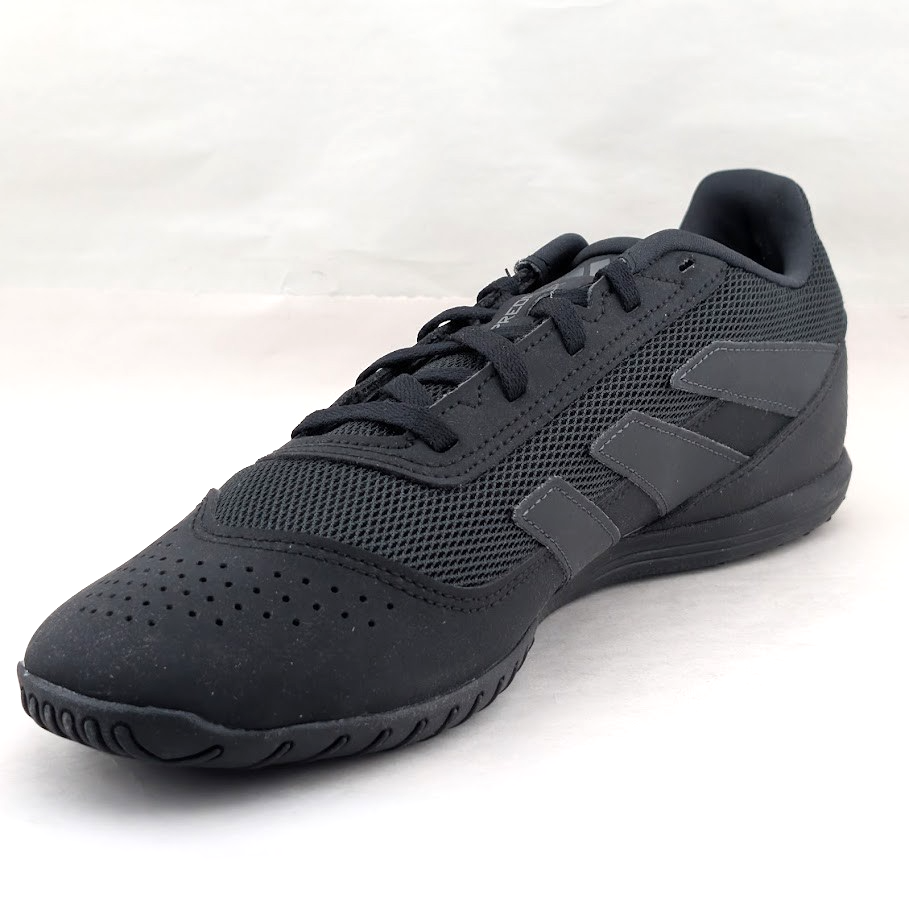Adidas Men's Size 9.5 ~ Predator Club In Sala Soccer Shoes Triple Black IG5450 adidas