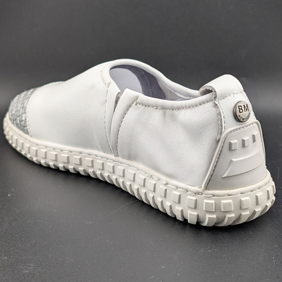 Bernie Mev Sizes 6.5-7 Memory Foam Slip-on Soft Leather Sneakers Total Comfort! Bernie Mev