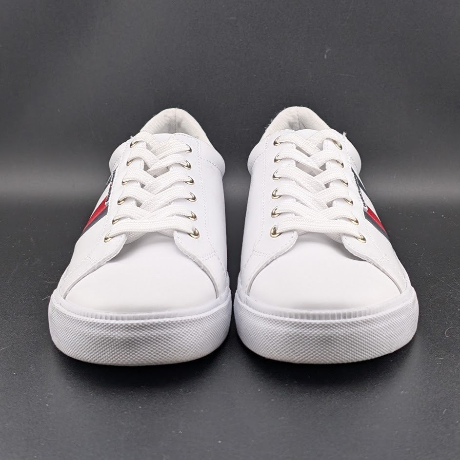 Tommy Hilfiger Womens Size 7.5 TWLIGHTZ White Synthetic Lifestyle Sneakers Shoes Tommy Hilfiger