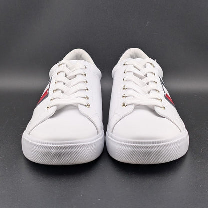 Tommy Hilfiger Womens Size 7.5 TWLIGHTZ White Synthetic Lifestyle Sneakers Shoes Tommy Hilfiger
