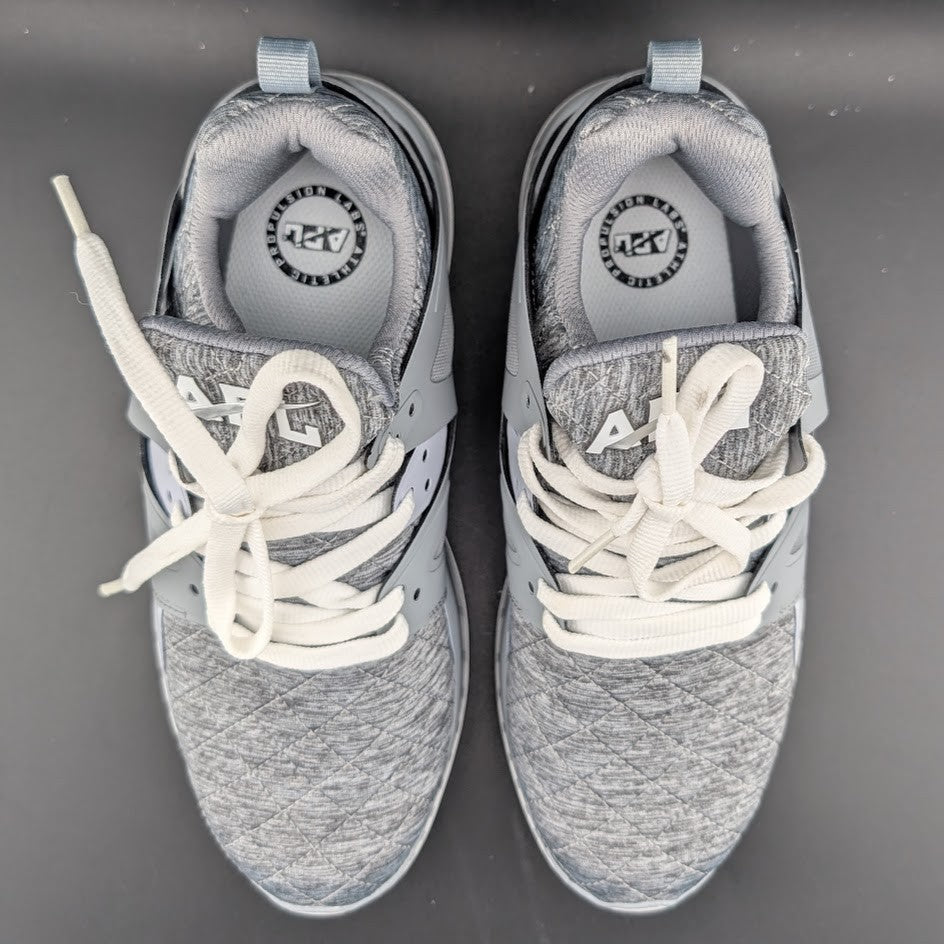 US Women’s 8 - APL Ascend~Cosmic Grey/Metallic Silver Running Shoe NIB MRP $225 APL