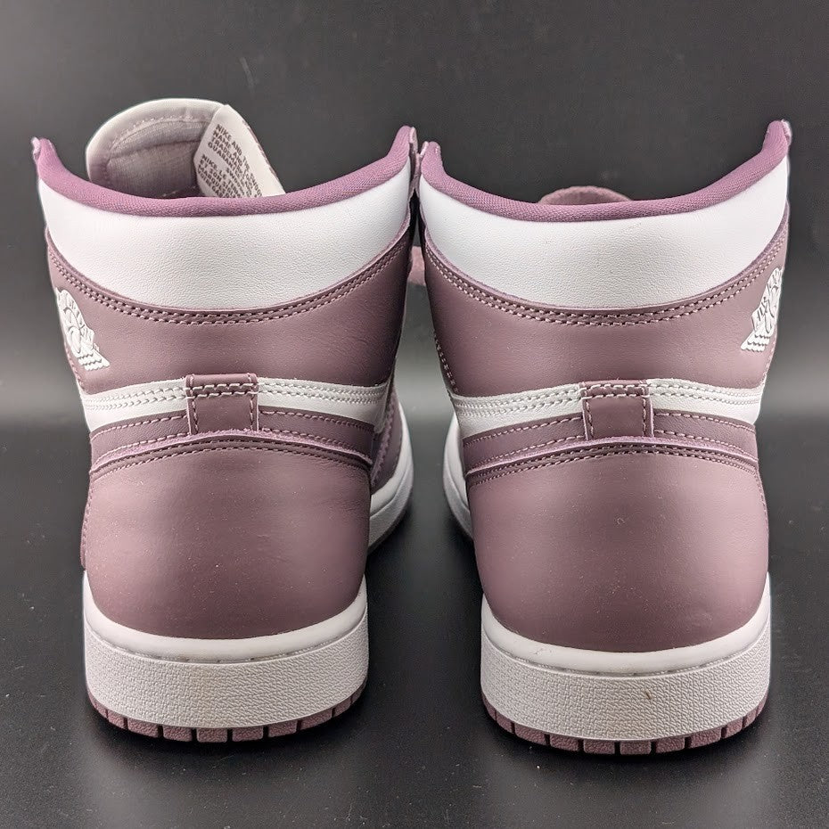 Nike Air Jordan 1 Retro High OG Shoes Mauve White DZ5485-105 Men's Size 10.5 NEW Jordan