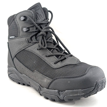 Men's Size 10 Nylon Hiking Boots Waterproof Faux Leather Lightweight Boots Coostar