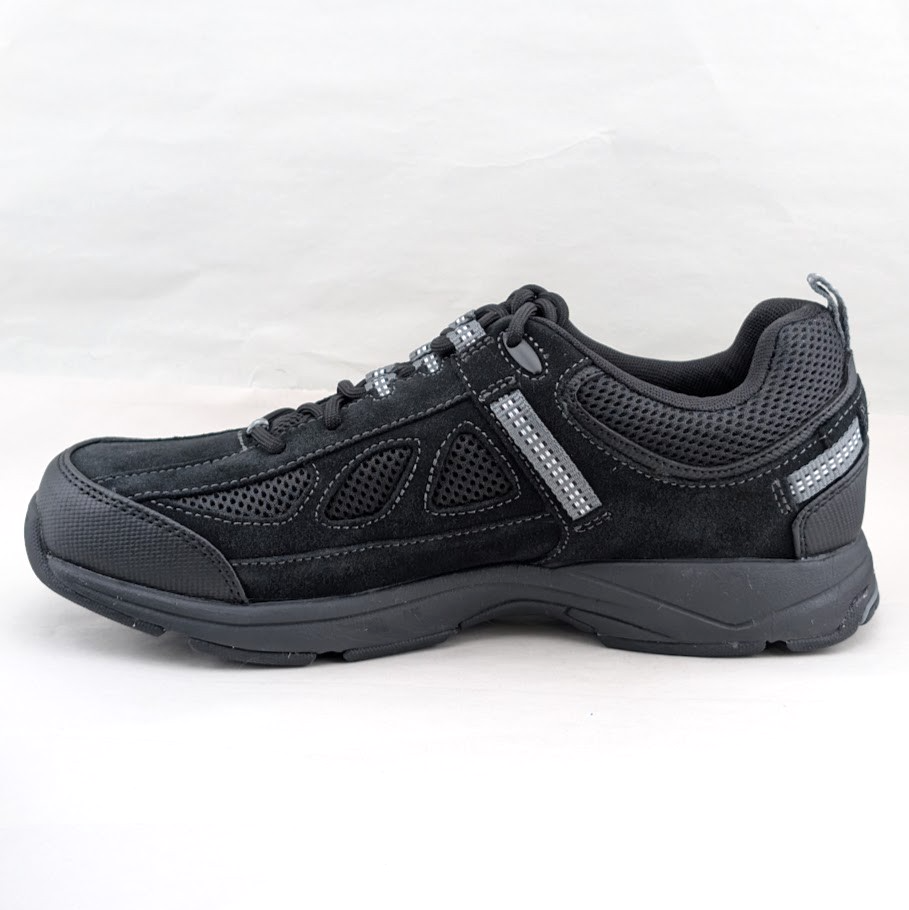 Rockport Sz 8 ~ Rock Cove K71553 Mens Black Suede Lifestyle Sneakers Shoes Rockport