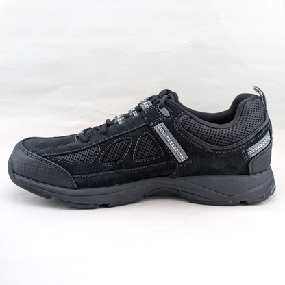 Rockport Sz 8 ~ Rock Cove K71553 Mens Black Suede Lifestyle Sneakers Shoes Rockport