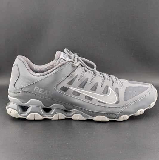 Nike REAX 8 Training Mesh Shoes Sports Casual Cool Grey  Size 11.5 ~ 621716-010 Nike