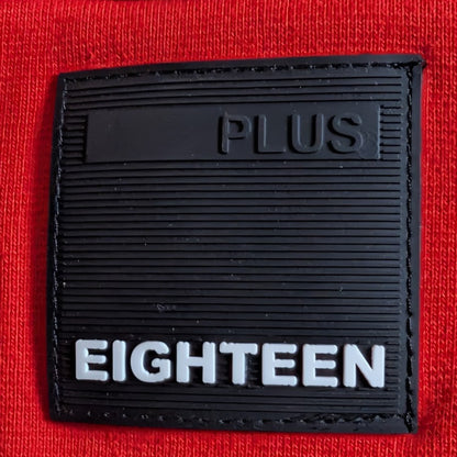Plus Eighteen Sweatshirt~Jersey Size Large Relaxed Fit ~ New York 99 Plus Eighteen