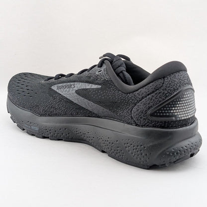 Brooks Womens Size 7 / Kids 5.5Y Black Ghost 16 Athletic Run Walk Sneakers Shoes Brooks