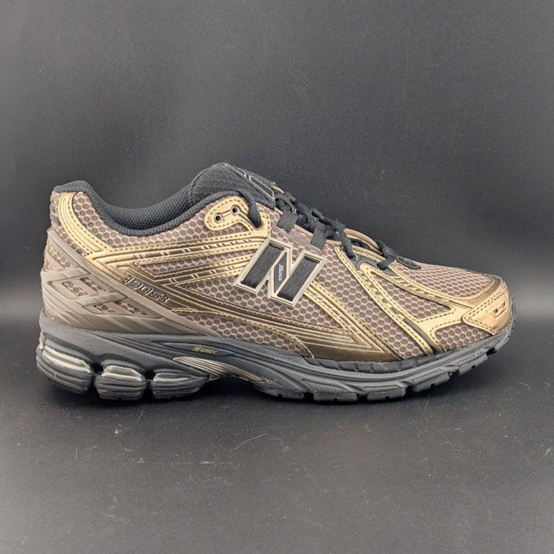 New Balance Men's Size 10 Classic Trainer 1906R Brown/Black U1906RCJ NEW in Box New Balance