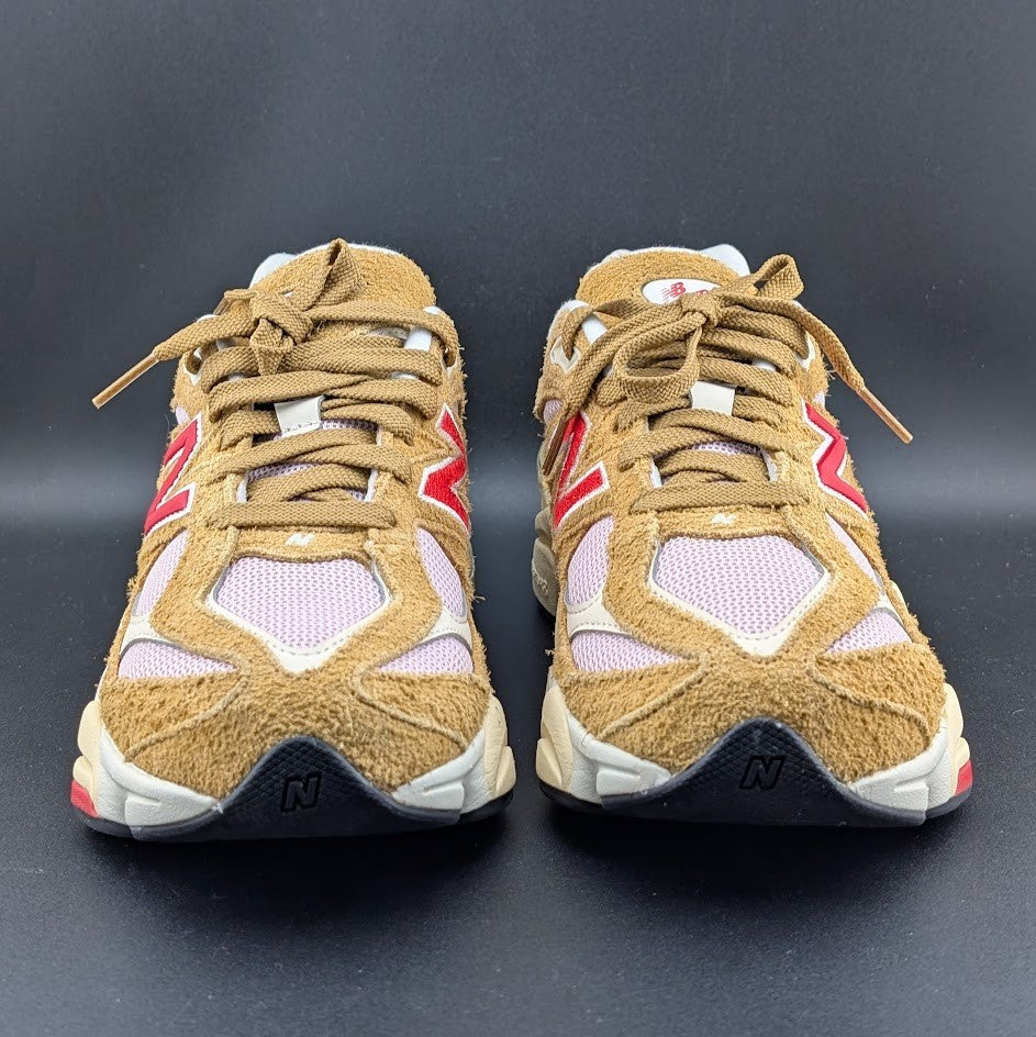 Size Kids 5 / Wo's 6.5~New Balance 9060 Beige Pink GC9060VD Brand New In Box New Balance