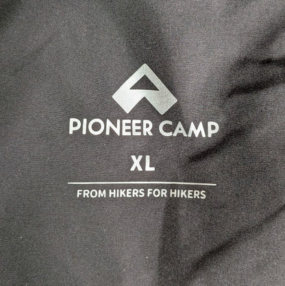 Pioneer Women's XL Summit Black Puffer Jacket w/ Removable Hood and Packable Sac Pioneer Camp