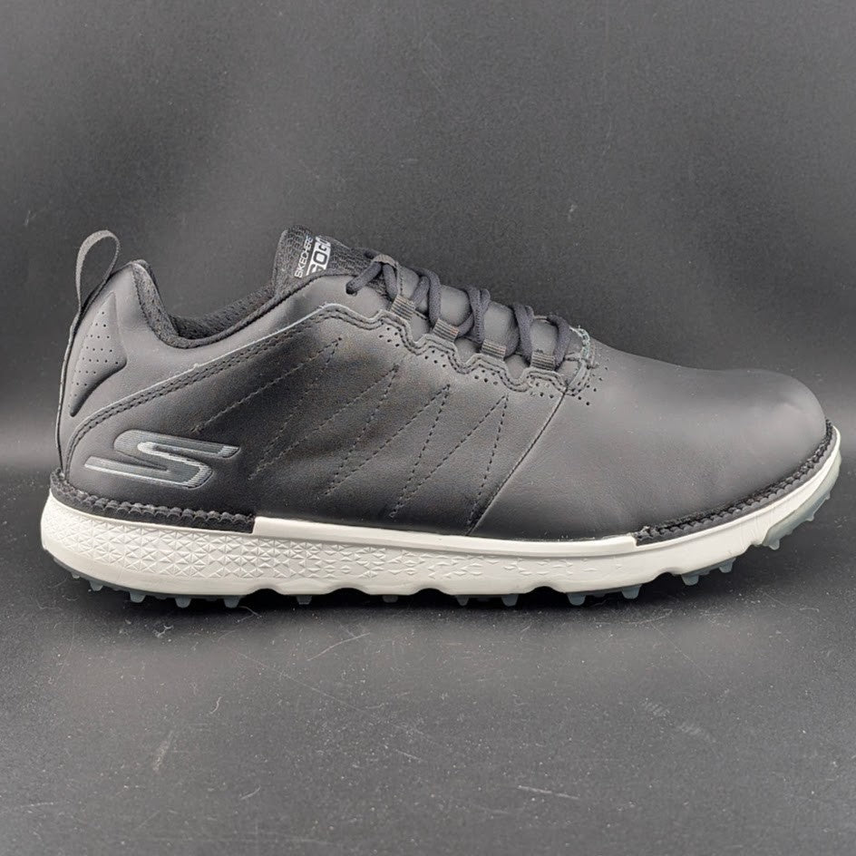 Skechers Go Golf Elite 4 Spikeless Golf Shoes 54523 Dark Black Men's Size 9 SKECHERS