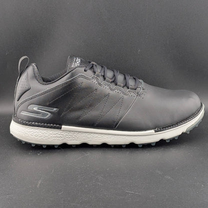 Skechers Go Golf Elite 4 Spikeless Golf Shoes 54523 Dark Black Men's Size 9 SKECHERS