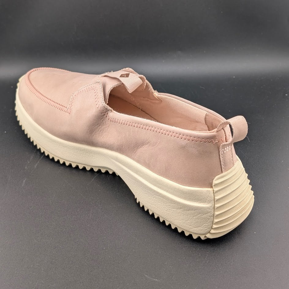 Sperry Women's Size 11M Leather Boat Runner ~ Slip-On Comfort Sneaker~Blush Pink SPERRY