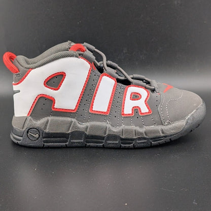 Nike Air More Uptempo Retro 10C GRAY/BLACK/WHITE/RED DH9722-200 Nike