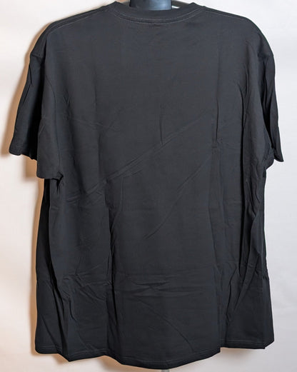 Meet the Simpsons Size XXL 100% Cotton SS T-Shirt Black NWOT 20th Television