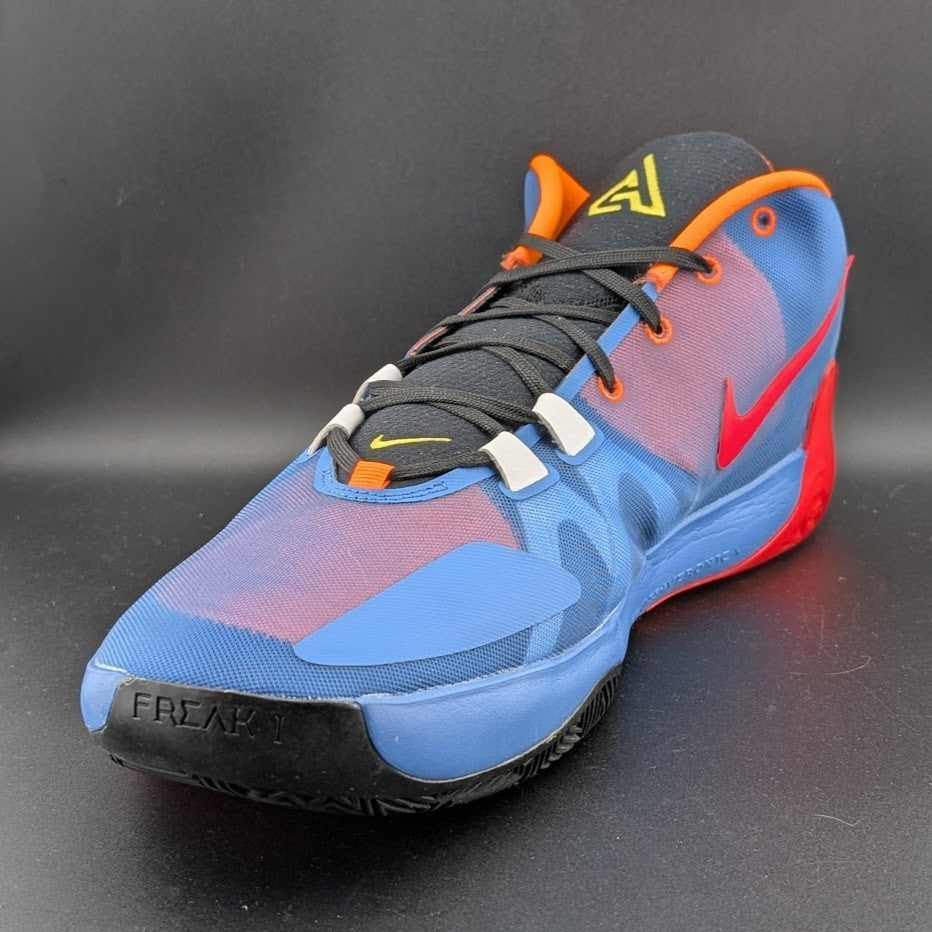 Nike Men's Size 18 Zoom Freak 1 Roots~CT8476-800 Multicolor Basketball Sneaker Nike