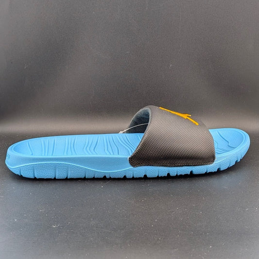 Jordan Break Slide Sandal Turquoise / Black / Gold ~ AR6374-074 Nike NWT Jordan
