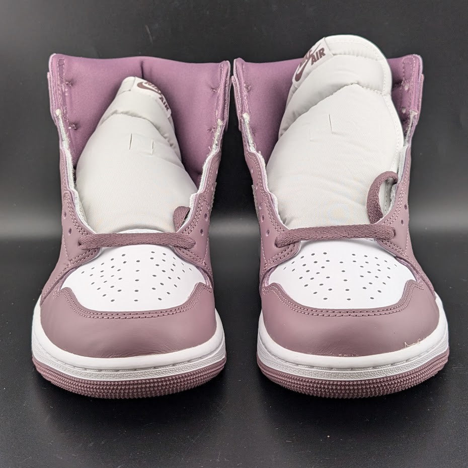 Nike Air Jordan 1 Retro High OG Shoes Mauve White DZ5485-105 Men's Size 10.5 NEW Jordan