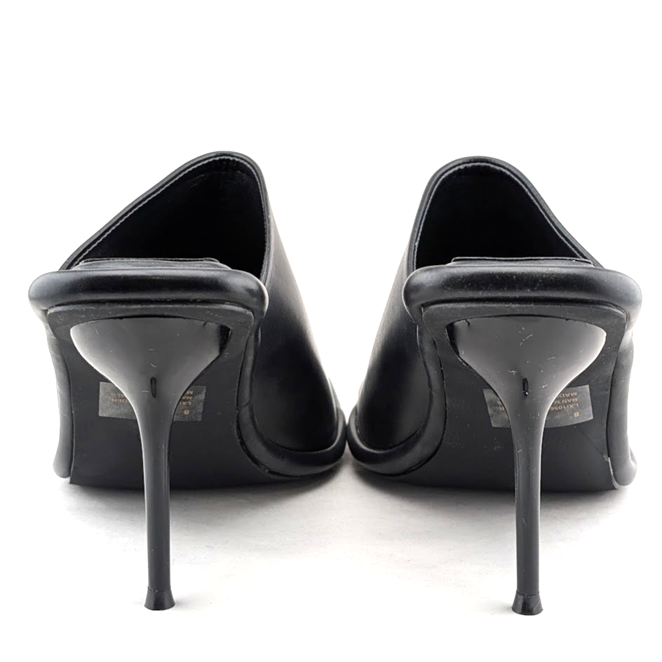 CAPE ROBBIN Ander Women's Size 8 Black Open Toe 4-inch Heeled Sandals NIB 3370 Cape Robbin